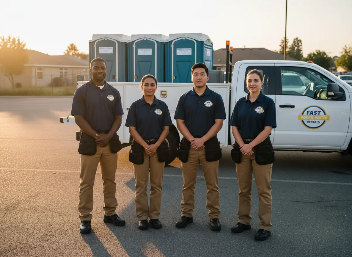 Standard Porta Potty Rentals company in Jarreau, LA