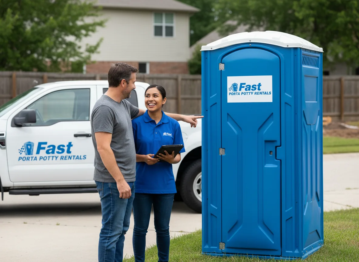 Standard Porta Potty Rentals Jarreau, LA FAQs